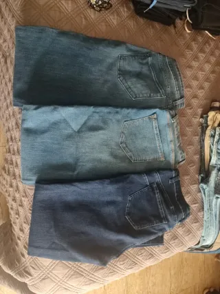 Lote 3 Pantalones Vaqueros.uno Lois