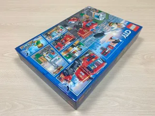 LEGO RESCATE DEL INCENDIO EN LA HAMBURGUESERÍA