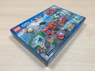 LEGO RESCATE DEL INCENDIO EN LA HAMBURGUESERÍA