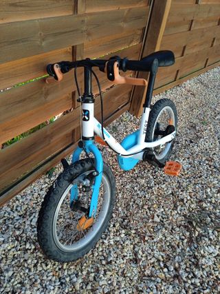 Bicicleta infantil Btwin 100 Artic 3-5 años