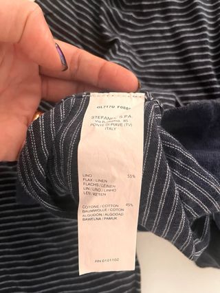 Maglioncino Stefanel righe