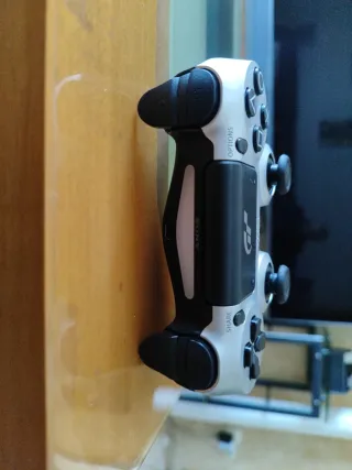 Mando DualShock 4 Edición GT Plata