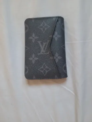 Cartera Piel Louis Vuitton Negra