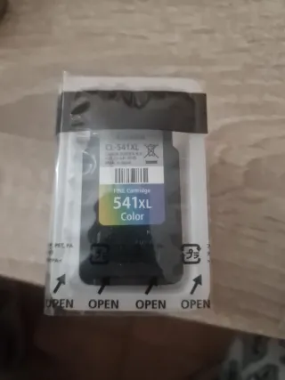 Canon 540 541 XL + Papel Foto