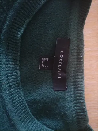 Maglione Cortefiel Verde Taglia L