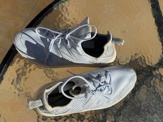 Nike Free 40 Mujer Plata/Blanco