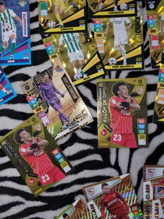 Cromos Panini Adrenalyn LaLiga Santander