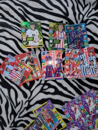 Cromos Panini Adrenalyn LaLiga Santander