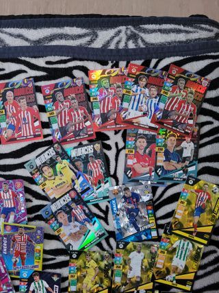 Cromos Panini Adrenalyn LaLiga Santander