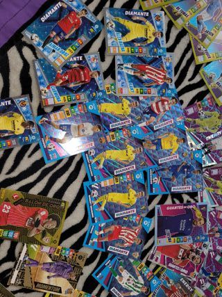 Cromos Panini Adrenalyn LaLiga Santander