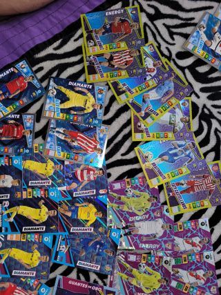 Cromos Panini Adrenalyn LaLiga Santander