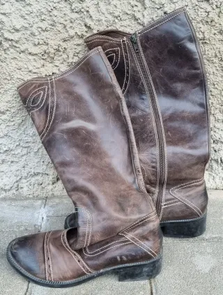 Stivali donna Western n.37