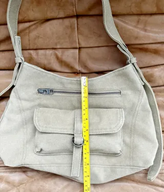Bolso estilo safari beige