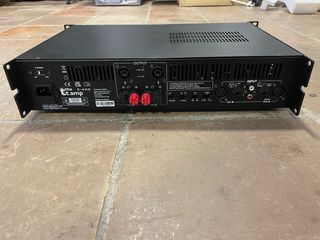 Monitores, mesa de mezclas y etapas nuevas