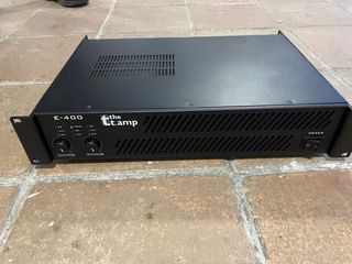 Monitores, mesa de mezclas y etapas nuevas