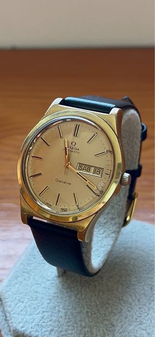 Omega Genève Automatico Dorato