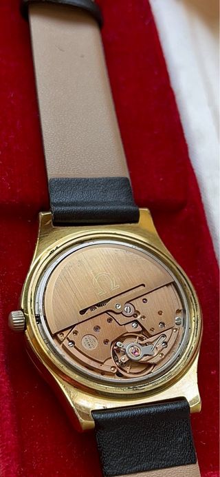 Omega Genève Automatico Dorato