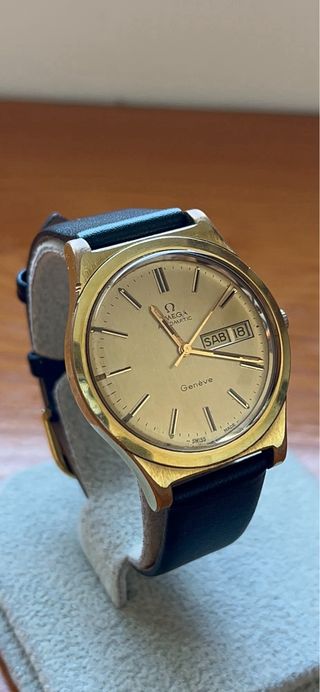 Omega Genève Automatico Dorato