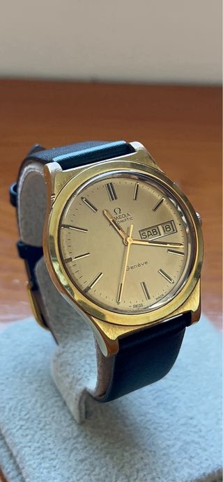 Omega Genève Automatico Dorato