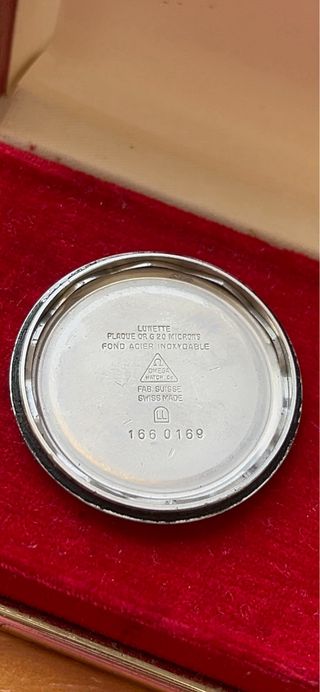 Omega Genève Automatico Dorato