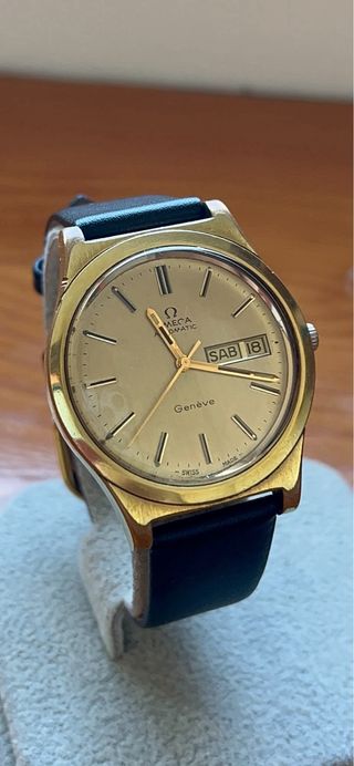 Omega Genève Automatico Dorato