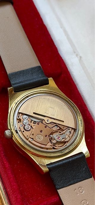 Omega Genève Automatico Dorato