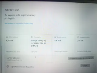 Honor MagicBook X 15 Grigio/Argento