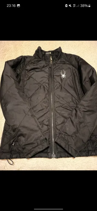 Chaqueta Spyder Negra