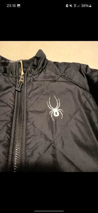 Chaqueta Spyder Negra