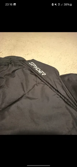 Chaqueta Spyder Negra