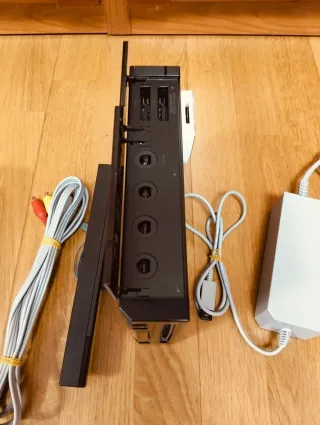 Pack Wii Completo Nintendo Nero