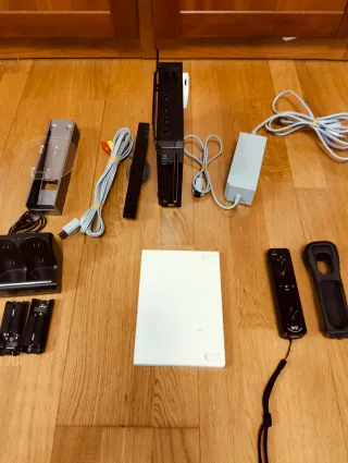 Pack Wii Completo Nintendo Nero