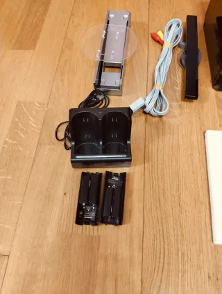 Pack Wii Completo Nintendo Nero