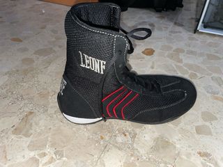 Botas Boxeo Leone Talla 40