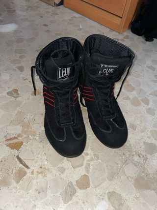 Botas Boxeo Leone Talla 40