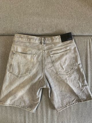 Pull&Bear Vaqueros Grises Cortos