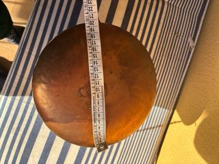 Brocca in rame con manici