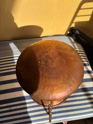 Brocca in rame con manici