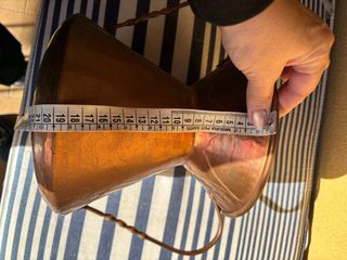 Brocca in rame con manici