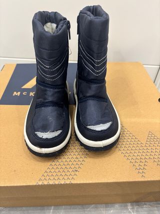 Dopo sci bimbo 8848 blu taglia 27