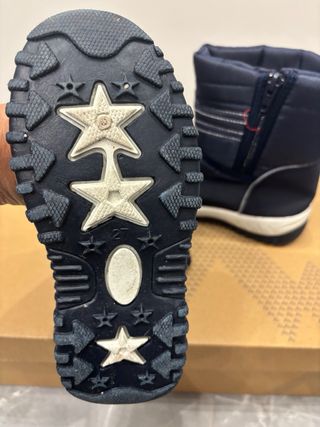 Dopo sci bimbo 8848 blu taglia 27