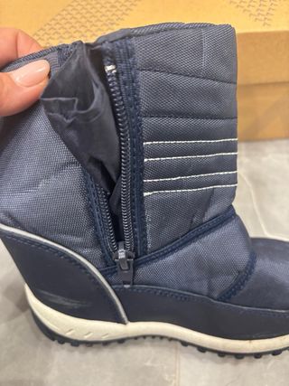 Dopo sci bimbo 8848 blu taglia 27