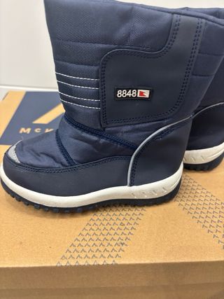 Dopo sci bimbo 8848 blu taglia 27