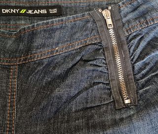 Pantalón vaquero DKNY azul talla S