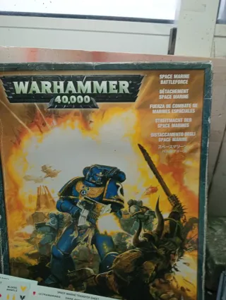 Warhammer 40k Space Marine Battleforce