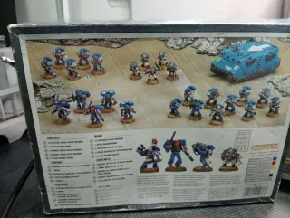 Warhammer 40k Space Marine Battleforce