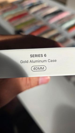 Apple Watch Serie 6 da 40mm