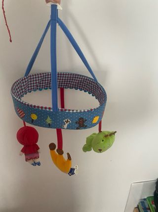 Móvil Cuna Gira Gira Imaginarium