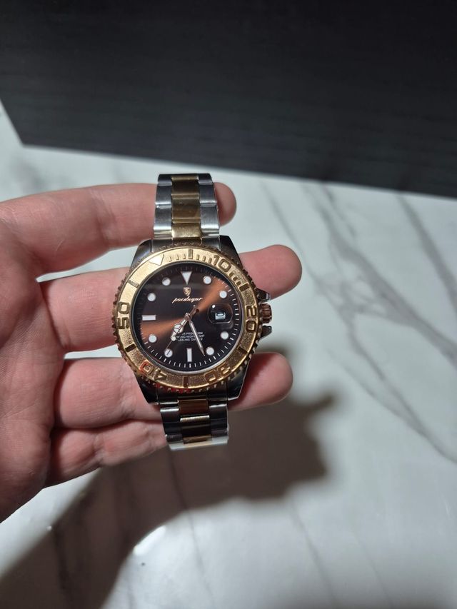 Reloj Poedagar Yacht Master 42mm Chocolate