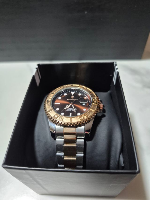 Reloj Poedagar Yacht Master 42mm Chocolate
